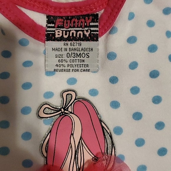 Funny Bunny onesie 🩰 - Picture 4 of 4